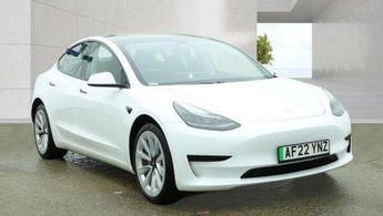 Tesla Model 3 Standard Range Plus Saloon 4dr Electric Auto RWD (241 bhp)