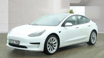 Tesla Model 3 Standard Range Plus Saloon 4dr Electric Auto RWD (241 bhp)