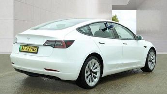 Tesla Model 3 Standard Range Plus Saloon 4dr Electric Auto RWD (241 bhp)