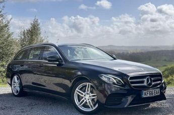 Mercedes E Class 2.0 E220d AMG Line Estate 5dr Diesel G-Tronic+ Euro 6 (s/s) (194