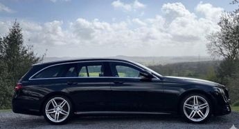 MERCEDES-BENZ E-CLASS 2.0 E220d AMG Line Estate 5dr Diesel G-Tronic+ Euro 6 (s/s) (194