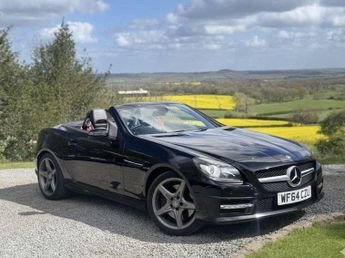 Mercedes SLK 1.8 SLK200 AMG Sport Convertible 2dr Petrol G-Tronic+ Euro 5 (s/