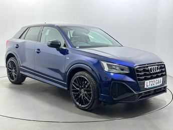 Audi Q2 1.0 TFSI 30 Black Edition Euro 6 (s/s) 5dr