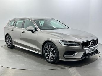 Volvo V60 2.0h T6 Recharge 11.6kWh Inscription Auto AWD Euro 6 (s/s) 5dr