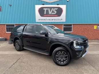 Ford Ranger 2.0 TD EcoBlue Wildtrak Auto 4WD Euro 6 (s/s) 4dr
