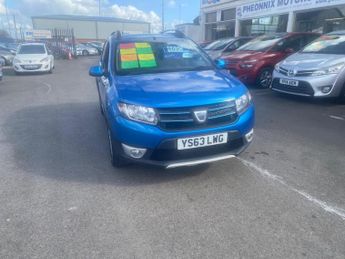 Dacia Sandero Stepway 1.5 dCi Laureate Euro 5 5dr