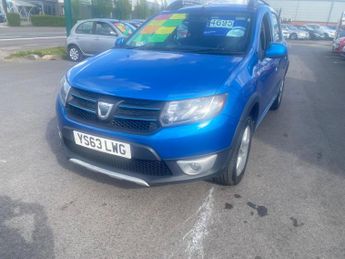 Dacia Sandero Stepway 1.5 dCi Laureate Euro 5 5dr