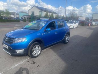Dacia Sandero Stepway 1.5 dCi Laureate Euro 5 5dr