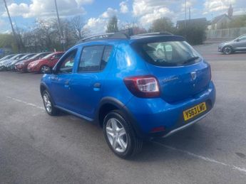 Dacia Sandero Stepway 1.5 dCi Laureate Euro 5 5dr