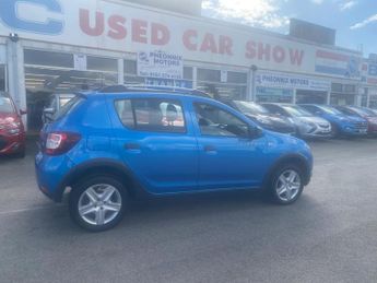 Dacia Sandero Stepway 1.5 dCi Laureate Euro 5 5dr