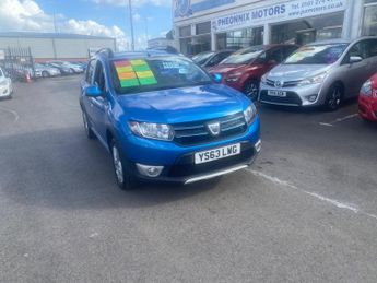 Dacia Sandero Stepway 1.5 dCi Laureate Euro 5 5dr