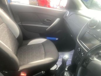 Dacia Sandero Stepway 1.5 dCi Laureate Euro 5 5dr