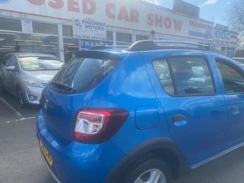 Dacia Sandero Stepway 1.5 dCi Laureate Euro 5 5dr