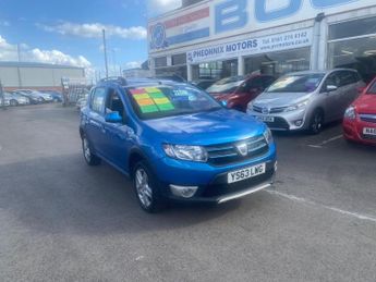 Dacia Sandero Stepway 1.5 dCi Laureate Euro 5 5dr