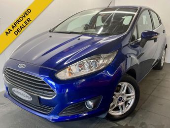 Ford Fiesta 1.25 Zetec Hatchback 5dr Petrol Manual Euro 5 (82 ps) 12 MONTHS 