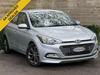 Hyundai I20 1.4 SE Hatchback 5dr Petrol Auto Euro 6 (100 ps) 12 MONTHS AA, F