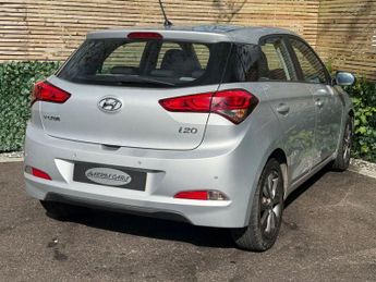 HYUNDAI I20 1.4 SE Hatchback 5dr Petrol Auto Euro 6 (100 ps) 12 MONTHS AA, F