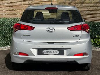 HYUNDAI I20 1.4 SE Hatchback 5dr Petrol Auto Euro 6 (100 ps) 12 MONTHS AA, F