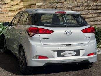 HYUNDAI I20 1.4 SE Hatchback 5dr Petrol Auto Euro 6 (100 ps) 12 MONTHS AA, F