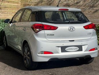 HYUNDAI I20 1.4 SE Hatchback 5dr Petrol Auto Euro 6 (100 ps) 12 MONTHS AA, F