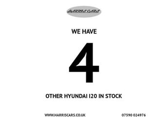 HYUNDAI I20 1.4 SE Hatchback 5dr Petrol Auto Euro 6 (100 ps) 12 MONTHS AA, F