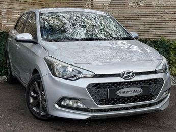 HYUNDAI I20 1.4 SE Hatchback 5dr Petrol Auto Euro 6 (100 ps) 12 MONTHS AA, F