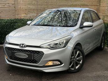 HYUNDAI I20 1.4 SE Hatchback 5dr Petrol Auto Euro 6 (100 ps) 12 MONTHS AA, F