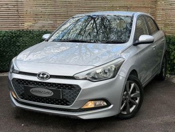HYUNDAI I20 1.4 SE Hatchback 5dr Petrol Auto Euro 6 (100 ps) 12 MONTHS AA, F