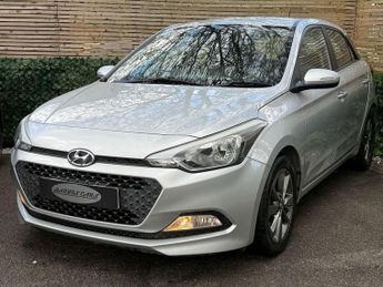 HYUNDAI I20 1.4 SE Hatchback 5dr Petrol Auto Euro 6 (100 ps) 12 MONTHS AA, F