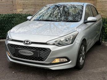 HYUNDAI I20 1.4 SE Hatchback 5dr Petrol Auto Euro 6 (100 ps) 12 MONTHS AA, F