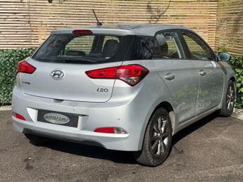 HYUNDAI I20 1.4 SE Hatchback 5dr Petrol Auto Euro 6 (100 ps) 12 MONTHS AA, F
