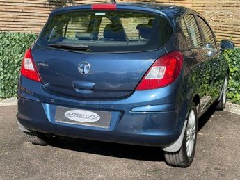 VAUXHALL CORSA 1.4 16V SE Hatchback 5dr Petrol Auto Euro 5 (100 ps) 12 MONTHS A