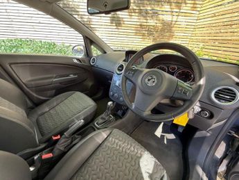 VAUXHALL CORSA 1.4 16V SE Hatchback 5dr Petrol Auto Euro 5 (100 ps) 12 MONTHS A