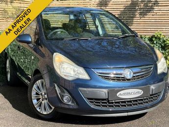 VAUXHALL CORSA 1.4 16V SE Hatchback 5dr Petrol Auto Euro 5 (100 ps) 12 MONTHS A
