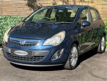 VAUXHALL CORSA 1.4 16V SE Hatchback 5dr Petrol Auto Euro 5 (100 ps) 12 MONTHS A