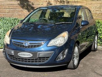 VAUXHALL CORSA 1.4 16V SE Hatchback 5dr Petrol Auto Euro 5 (100 ps) 12 MONTHS A
