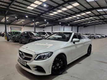 Mercedes C Class 2.0 C300 AMG Line (Premium) Cabriolet G-Tronic+ Euro 6 (s/s) 2dr