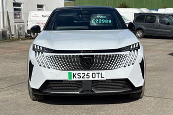 Peugeot E-3008 73kWh GT Auto 5dr