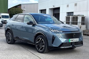 Peugeot E-3008 73kWh GT Auto 5dr