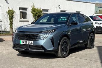 Peugeot E-3008 73kWh GT Auto 5dr