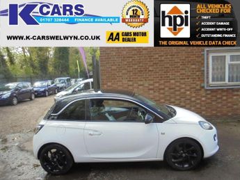 Vauxhall ADAM 1.4 16v JAM Euro 5 3dr