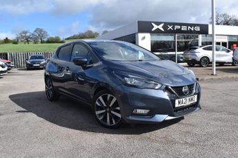 Nissan Micra 1.0 IG-T Tekna XTRON Euro 6 (s/s) 5dr