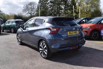 Nissan Micra 1.0 IG-T Tekna XTRON Euro 6 (s/s) 5dr