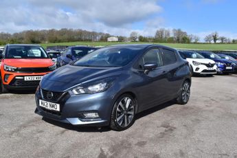Nissan Micra 1.0 IG-T Tekna XTRON Euro 6 (s/s) 5dr