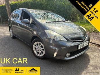 Toyota Prius 1.8 VVT-h Icon CVT Euro 5 (s/s) 5dr