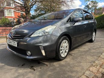 Toyota Prius+ 1.8 VVT-h Icon CVT Euro 5 (s/s) 5dr