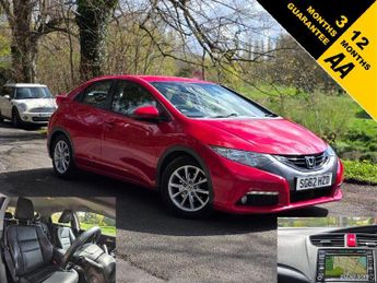 Honda Civic 1.8 i-VTEC EX Auto Euro 5 5dr