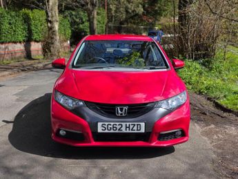 Honda Civic 1.8 i-VTEC EX Auto Euro 5 5dr