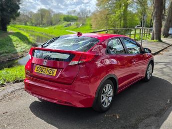 Honda Civic 1.8 i-VTEC EX Auto Euro 5 5dr