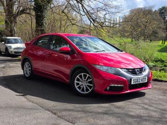 Honda Civic 1.8 i-VTEC EX Auto Euro 5 5dr